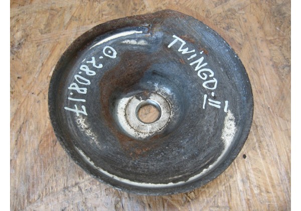 Опора пружини передньої, тарілка, Renault, 8200808455, 7700415728